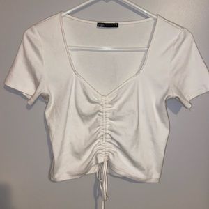 Zara Cropped Top